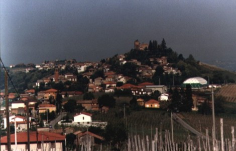 Mornico Losana - Veduta panoramica