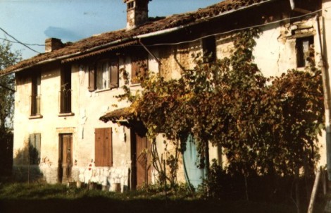 La vecchia "Casa del Ragno"