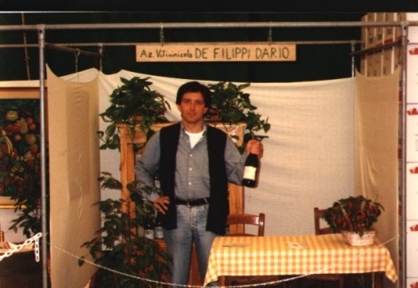 Ribe nello stand alla Mostra dei Vini